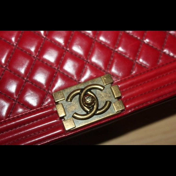 Chanel boy bag (large) - Picture 3 of 8